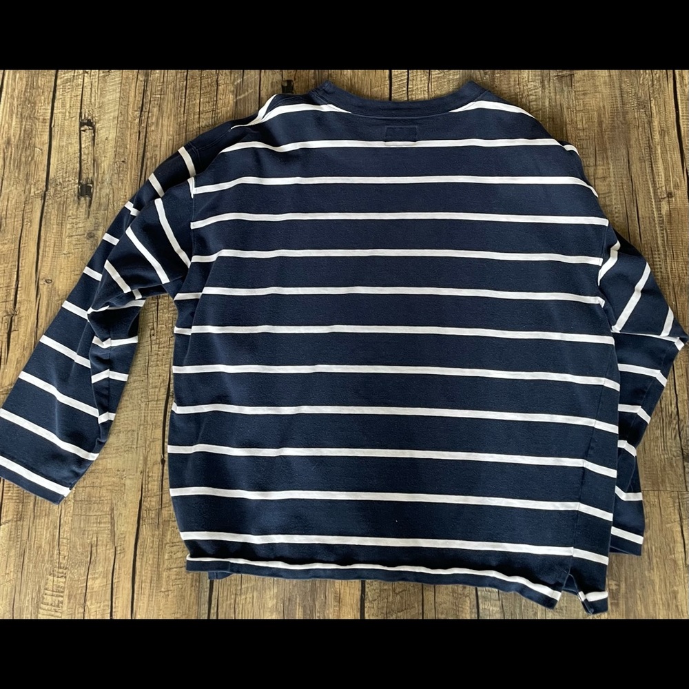 Vintage United Colors of Benetton stripe shirt - Picture 3 of 5